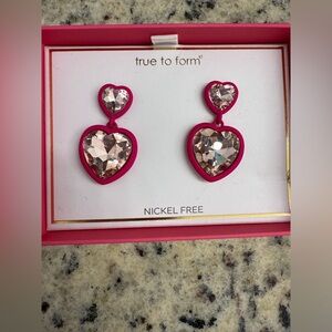 TRUE TO FORM EARRINGS- NWT